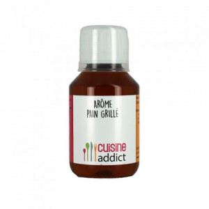 Arôme alimentaire Pain grillé 115ml Cuisineaddict