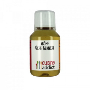 Arôme Alimentaire Naturel Pêche Blanche 115ml Cuisineaddict Arôme Alimentaire Naturel Pêche Blanche 115ml Cuisineaddict