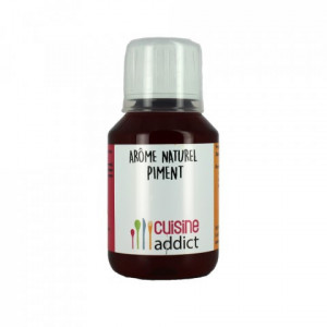 Arôme Alimentaire Naturel Piment 115ml Cuisineaddict Arôme Alimentaire Naturel Piment 115ml Cuisineaddict