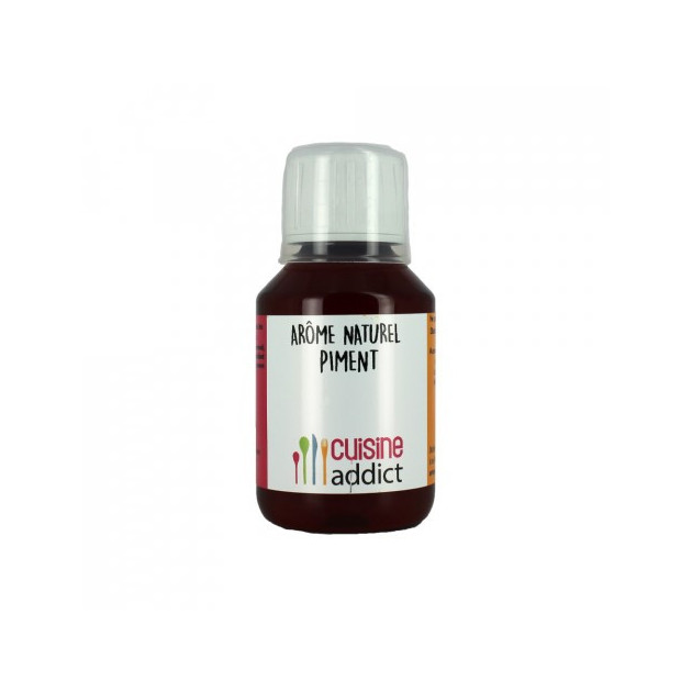 Arôme Alimentaire Naturel Piment 115ml Cuisineaddict