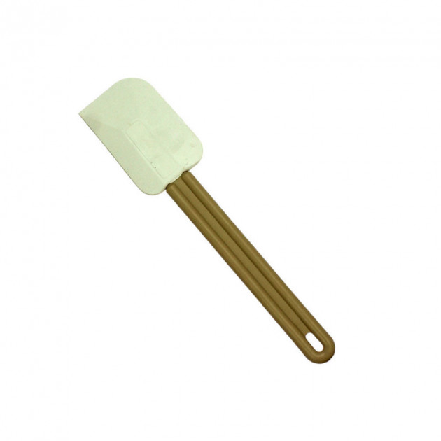 Spatule maryse De Buyer souple et flexible blanche