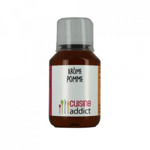 Arôme Alimentaire Pomme 115ml Cuisineaddict