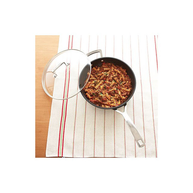 Couvercle en Verre Les Forgees Le Creuset