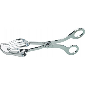 Pince à gâteaux chromée 21 cm Mallard Ferrière