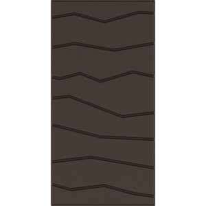 Moule Chocolat Tablette Effet Craqué (x3)
