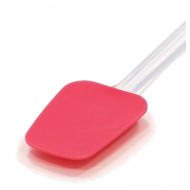 CUILLÈRE EN SILICONE Cuillère de cuisine Mélangeur Spatule à beurre Manche  long EUR 4,66 - PicClick FR