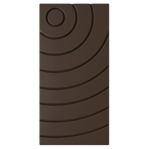 Moule Chocolat Tablette Effet Onde (x3)