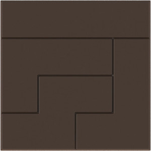 Moule Chocolat Tablette Carrée Tetris (x6) Moule Chocolat Tablette Carrée Tetris (x6)