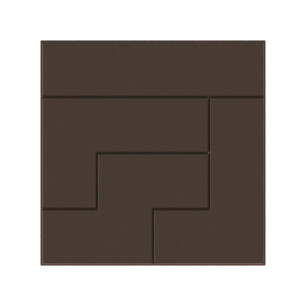 Moule Chocolat Tablette Carree Tetris (x6)