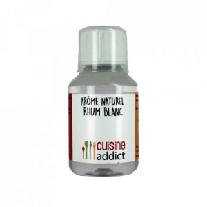 Arôme Alimentaire Naturel Rhum Blanc 115 ml Cuisineaddict Arôme Alimentaire Naturel Rhum Blanc 115 ml Cuisineaddict