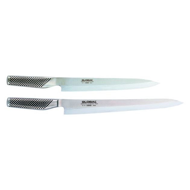 Couteau Yanagi Sashimi 30 cm Global - Couteau japonais