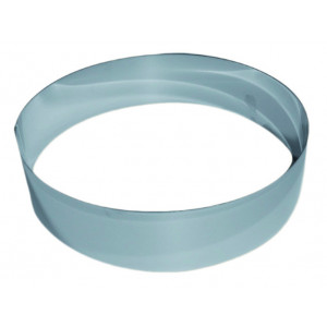 Cercle à Vacherin Inox 14 cm x H 6 cm Gobel Cercle à Vacherin Inox 14 cm x H 6 cm Gobel