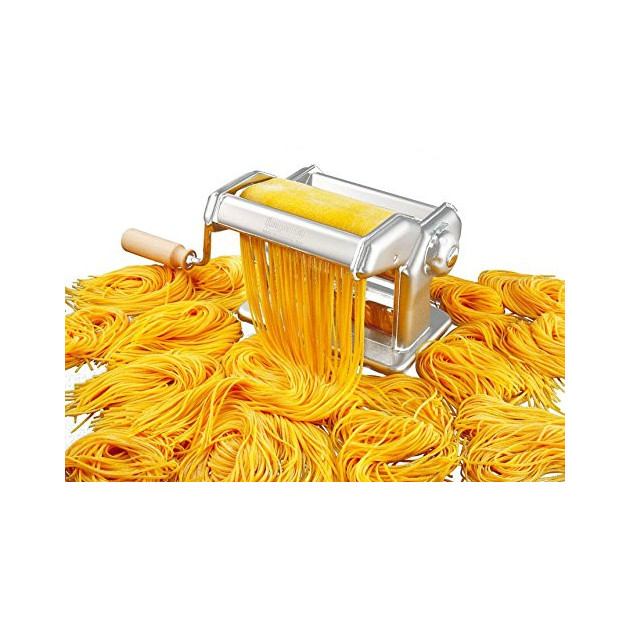 Autre preparation de pates avec la Machine a Pates Imperia