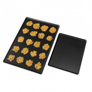 Plaque Gaufrée anti-adhésive Exal premium GN 1/1 53 x 32,5 cm