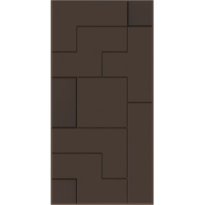 Moule Chocolat Tablette Rectangulaire Tetris (x3)