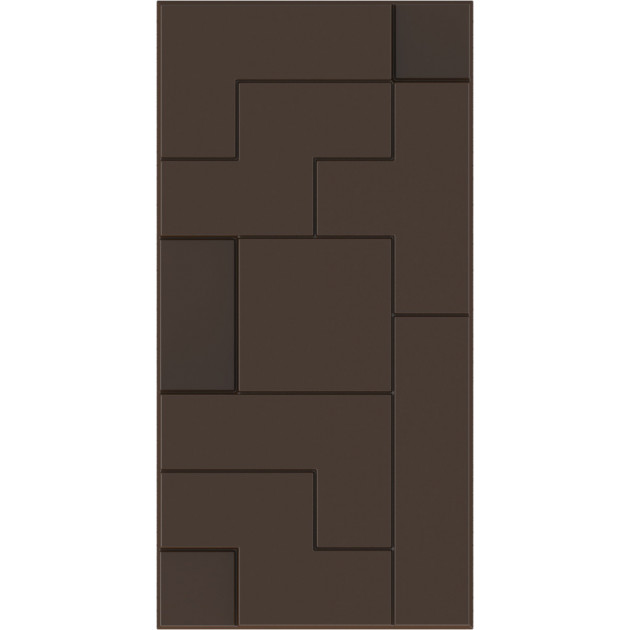 Moule Chocolat Tablette Rectangulaire Tetris (x3)