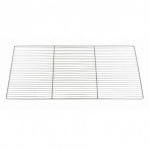 Grille Inox 53 x 32,5 cm - GN 1/1