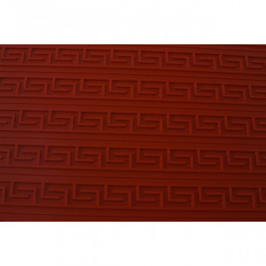 Tapis Relief silicone Grande Frise Grecque 40 mm Tapis Relief silicone Grande Frise Grecque 40 mm