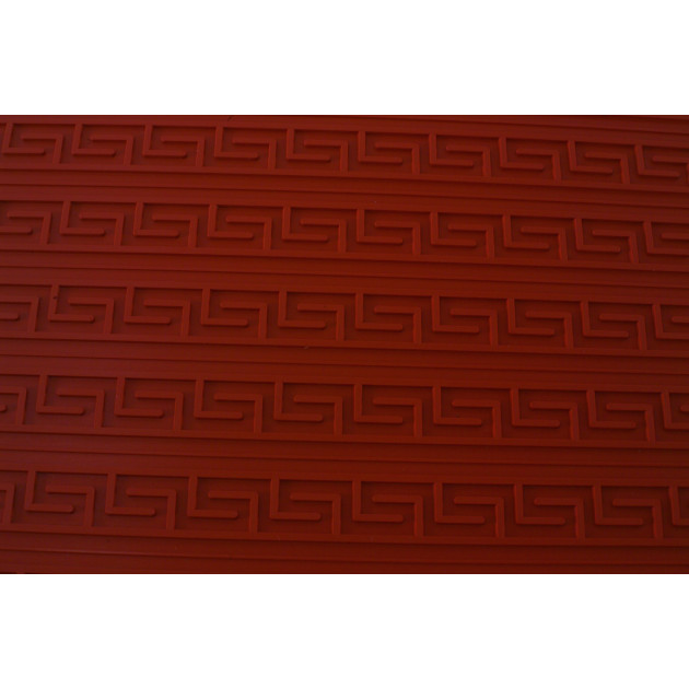 Tapis Relief silicone Grande Frise Grec 40 mm - Tapis de cuisson 560 x 390 mm