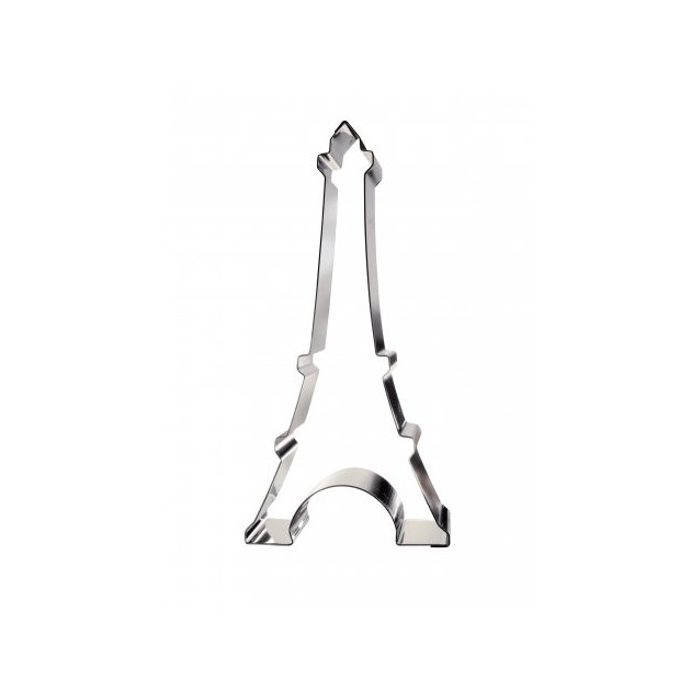 Cercle Inox Tour Eiffel 19 x 9 cm x H 3 cm Gobel