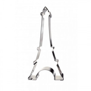 Cercle Inox Tour Eiffel 57 x 25 cm x H 4,5 cm Gobel
