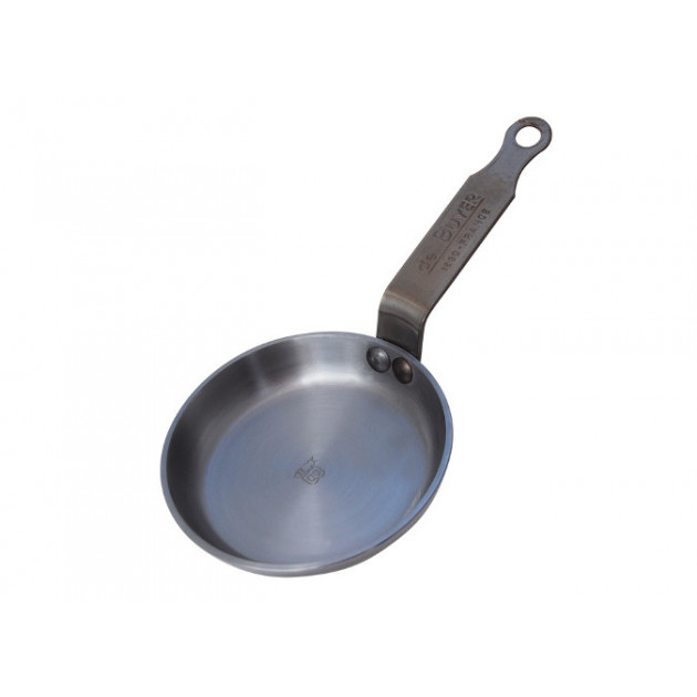Poêle à Blinis Ø 12 cm Minéral B Element de Buyer - Poêles en Fer