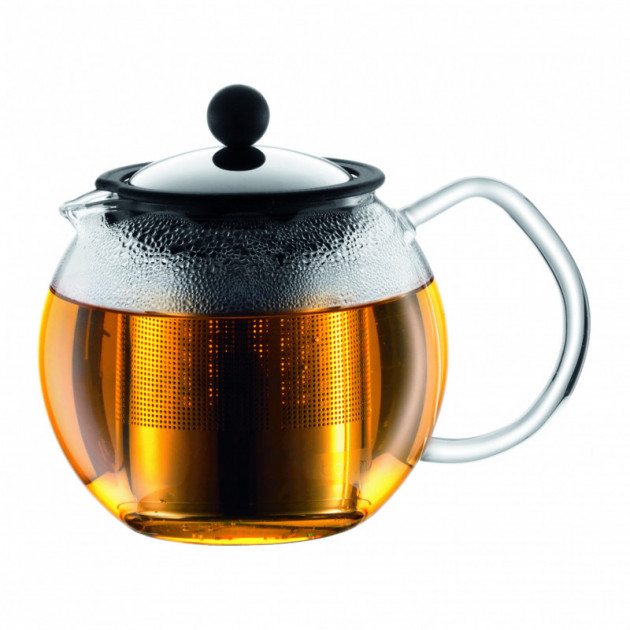 Theiere avec Filtre Inox 50cl ASSAM Bodum