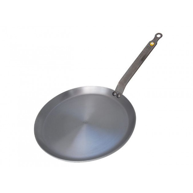 Poele a Crepes Ã˜ 26 cm Mineral B Element de Buyer - Poeles en Fer