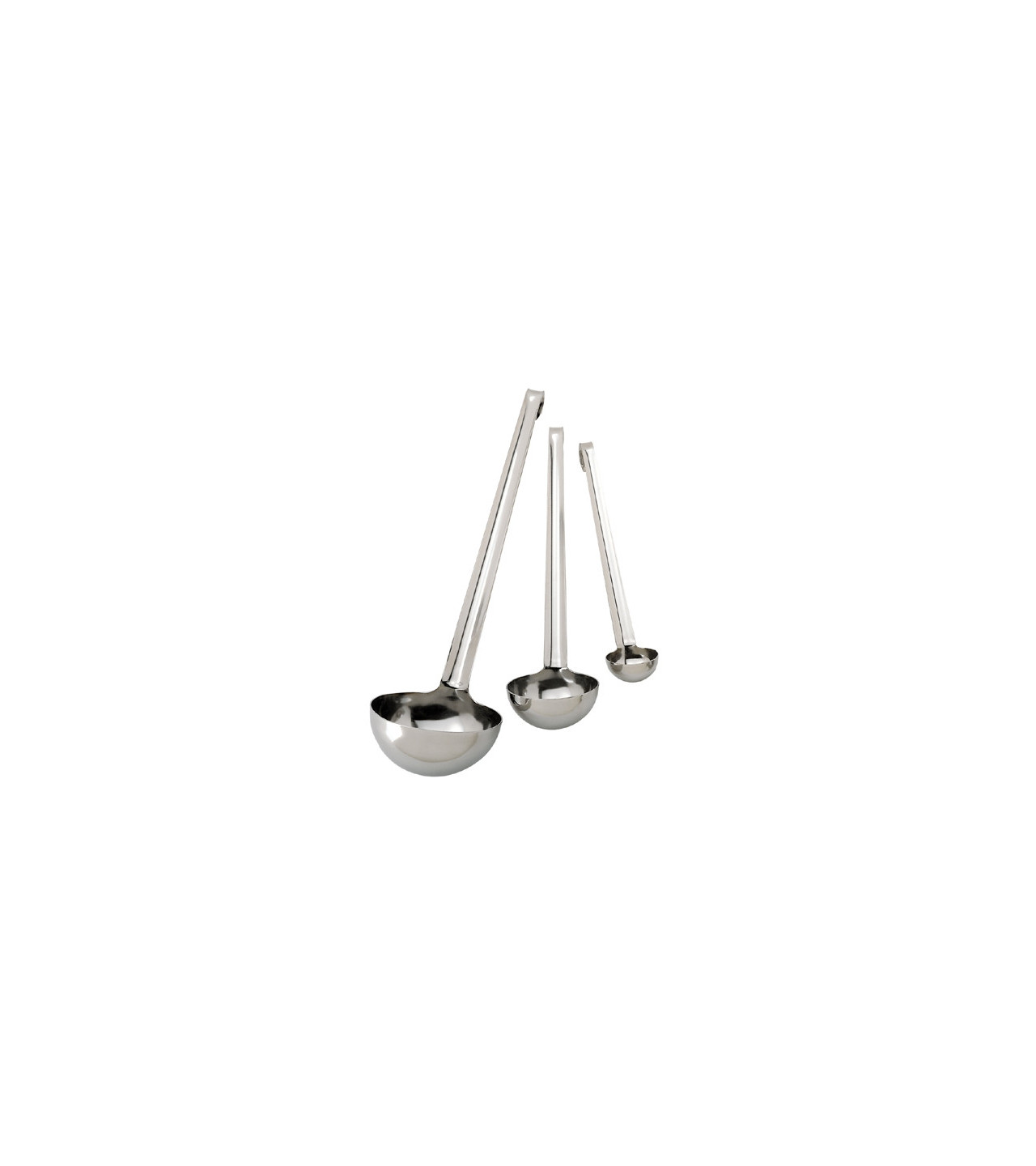 Louche Inox Brillant Ergo L 32 cm - Pujadas