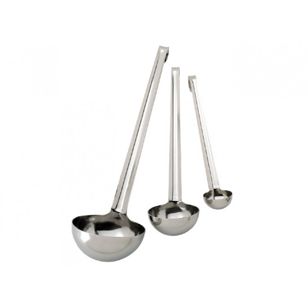 Louche (Pochon) Ã˜ 8 cm monobloc Inox de Buyer