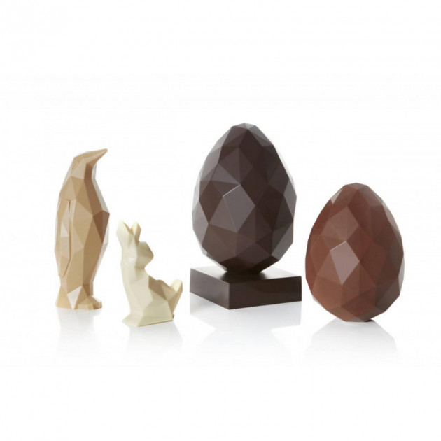 Gamme Moules Chocolat Origami Barry