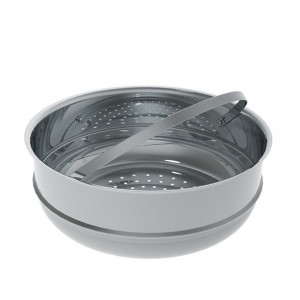 Passoire Cuit Vapeur Inox Ø24 cm Prim'Appety De Buyer Passoire Cuit Vapeur Inox Ø24 cm Prim'Appety De Buyer
