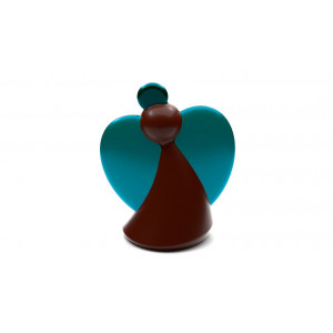 Moule Chocolat Ange de Noël (x2) Pop Chocolat