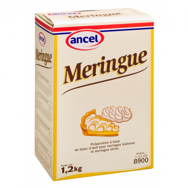 Preparation pour meringue 1.2 kg Ancel