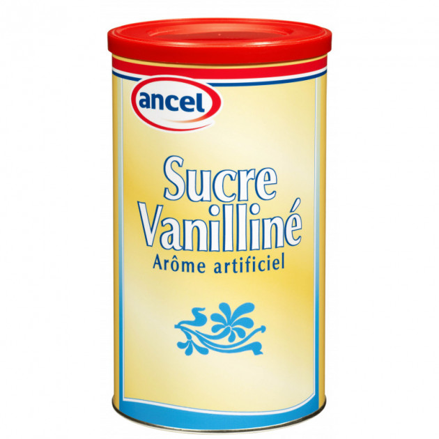 Sucre Vanilliné Ancel 1kg - Ingrédients de pâtisserie arôme vanille, vente  achat acheter