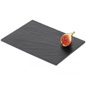 Assiette Ardoise Alimentaire 30 x 20 cm Assiette Ardoise Alimentaire 30 x 20 cm