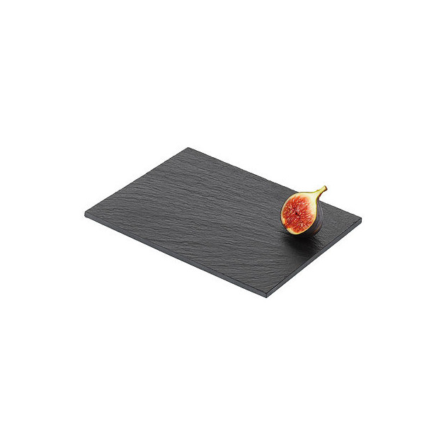 Assiette Ardoise Alimentaire 30 x 20 cm