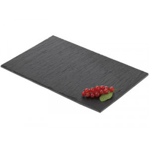 Assiette Ardoise Alimentaire 20 x 15 cm Assiette Ardoise Alimentaire 20 x 15 cm