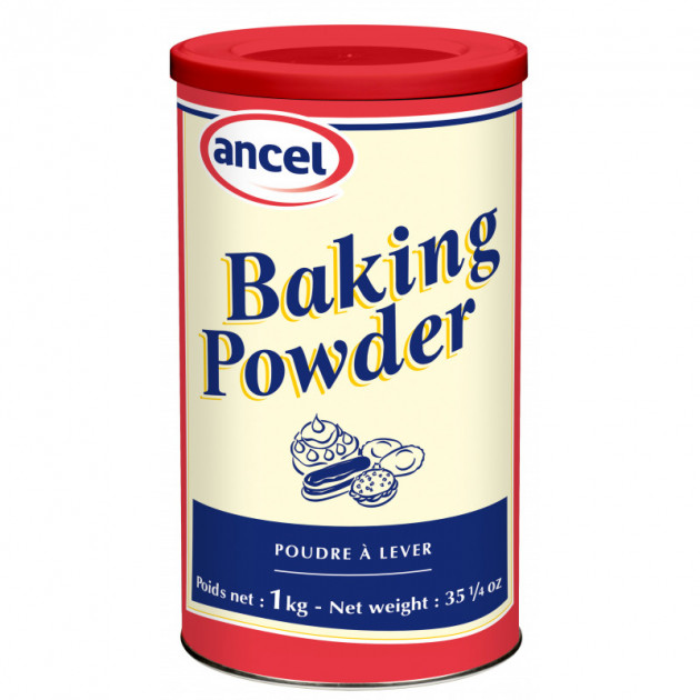 Levure Chimique Baking Powder 1kg Ancel
