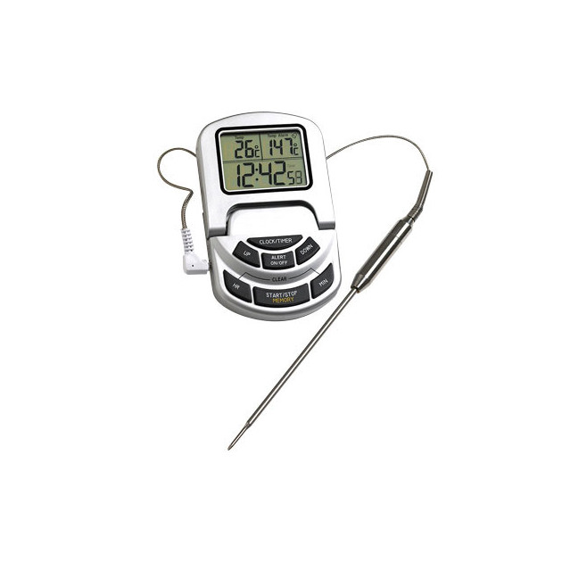 Thermomètre Cuisson à Sonde Inox (avec Alarme) Mastrad - ,  Achat, Vente