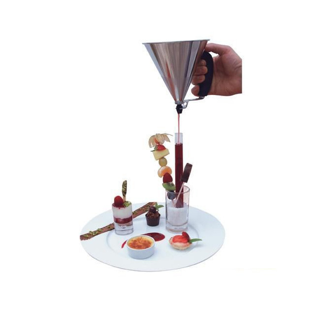 Entonnoir en Inox De Buyer