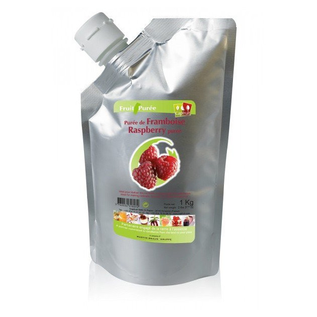 Purée de Framboise Capfruit 1kg - Purées de Fruits, Framboises - Épicerie,  vente achat acheter