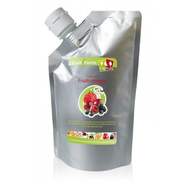 Puree de Fruits Rouges Capfruit 1kg