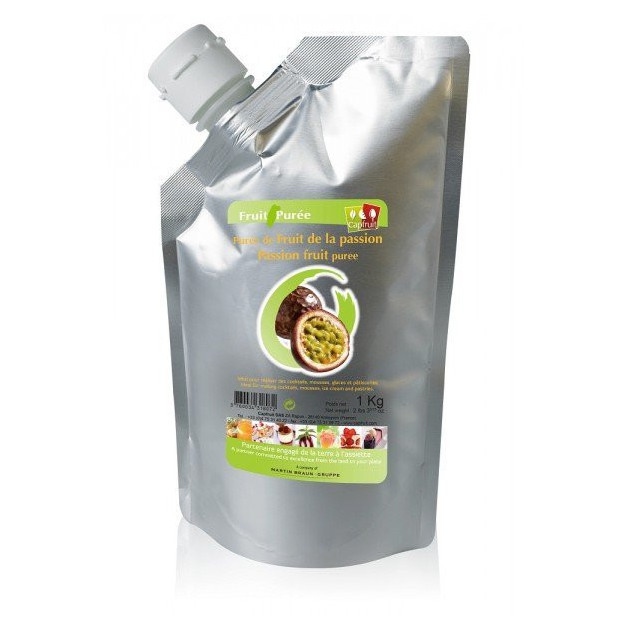 Purée de fruits de la passion monine 1 L 33,8 onces Cote dIvoire