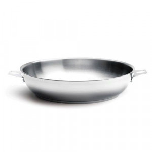 Poêle à Frire tout Inox sans Queue Ø 28 cm Milady De Buyer Poêle à Frire tout Inox sans Queue Ø 28 cm Milady De Buyer