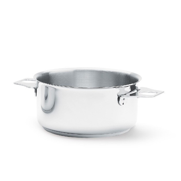 Casserole tout Inox sans Queue Ø 14 cm Twisty de Buyer - Manche