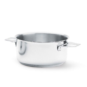 Casserole tout Inox sans Queue Ø 24 cm Milady De Buyer Casserole tout Inox sans Queue Ø 24 cm Milady De Buyer