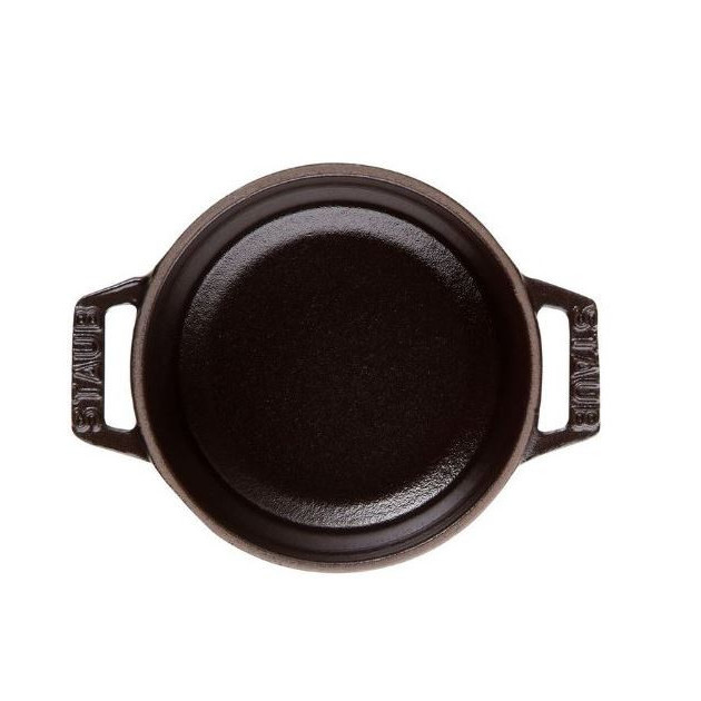 Cocotte ronde en fonte 24 cm Noir Cocotte ronde en fonte 24 cm Noir