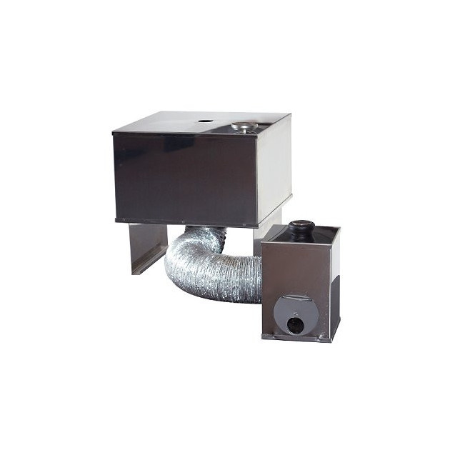 FIN DE SERIE Fumoir Inox a Chaud et a Froid de Buyer