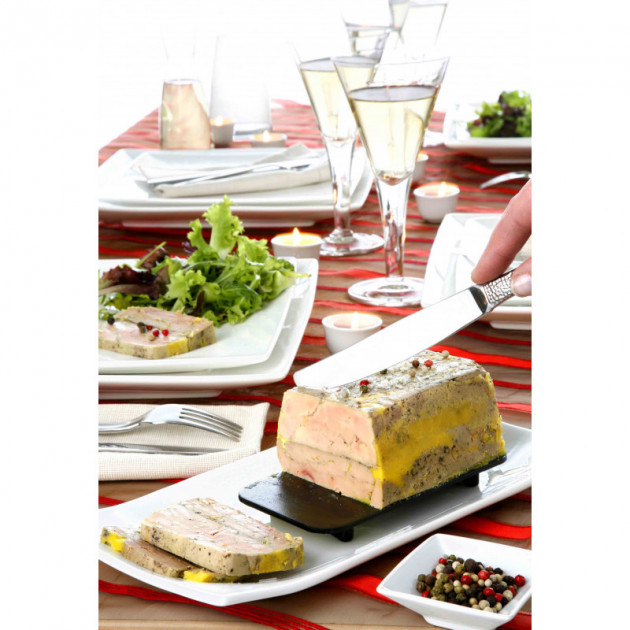 FIN DE SERIE Presse pour Terrine 500 g Mastrad, Presse pour Terrine à